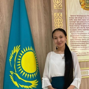 Жұбаныш Аружан Жұмаділдақызы